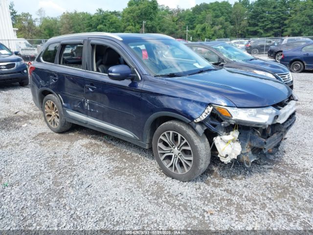 2018 MITSUBISHI OUTLANDER JA4AZ3A35JZ044751 Photo 0