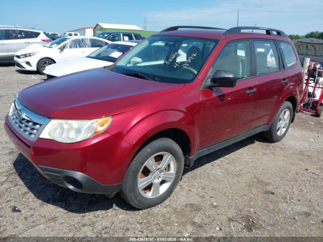 2013 SUBARU FORESTER JF2SHABC6DH429053 Photo 1