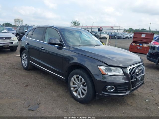 2015 AUDI Q5 WA1LFAFP0FA139130