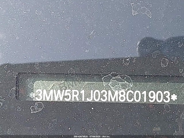 3MW5R1J03M8C01903 BMW 330I