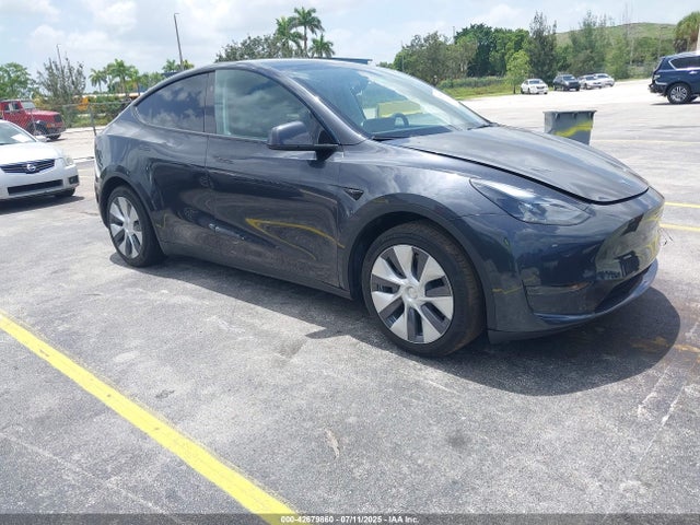 2024 TESLA MODEL Y 7SAYGDED8RF038224 Photo 0