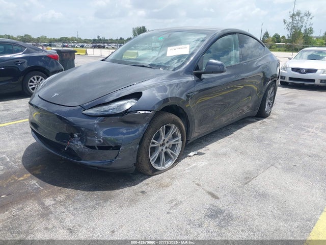 2024 TESLA MODEL Y 7SAYGDED8RF038224 Photo 5