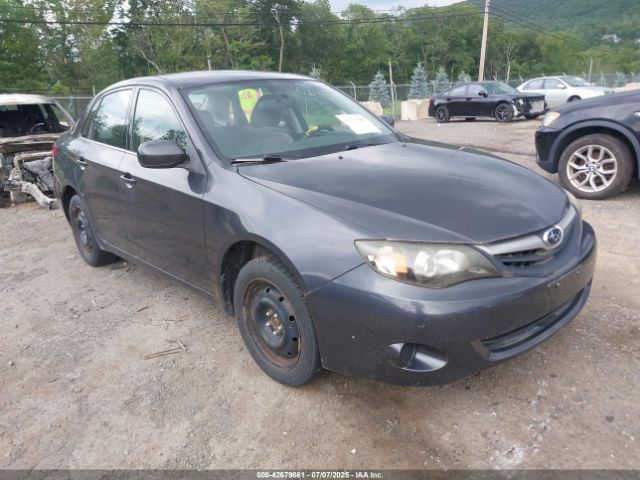 2010 SUBARU IMPREZA JF1GE6A60AH503820
