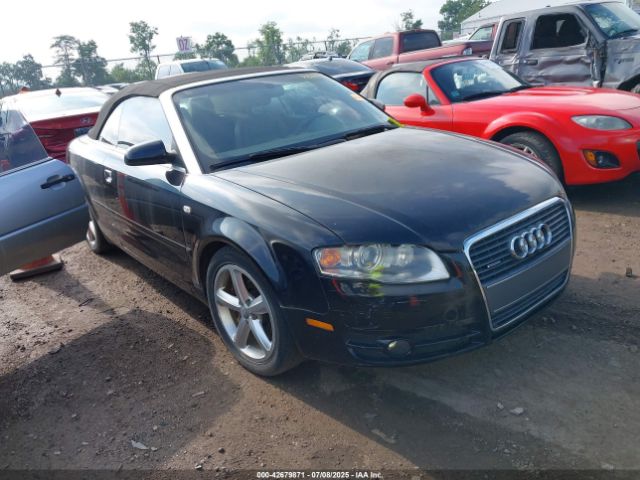 2007 AUDI A4 WAUDH48H57K021479