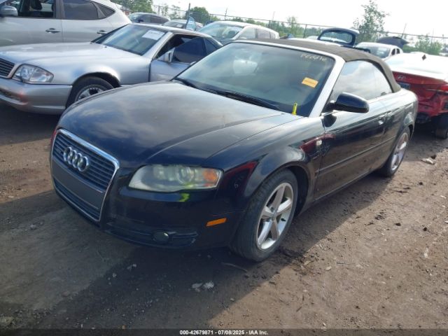 2007 AUDI A4 WAUDH48H57K021479 Photo 1