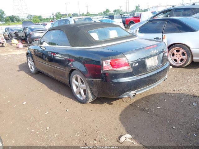 2007 AUDI A4 WAUDH48H57K021479 Photo 2