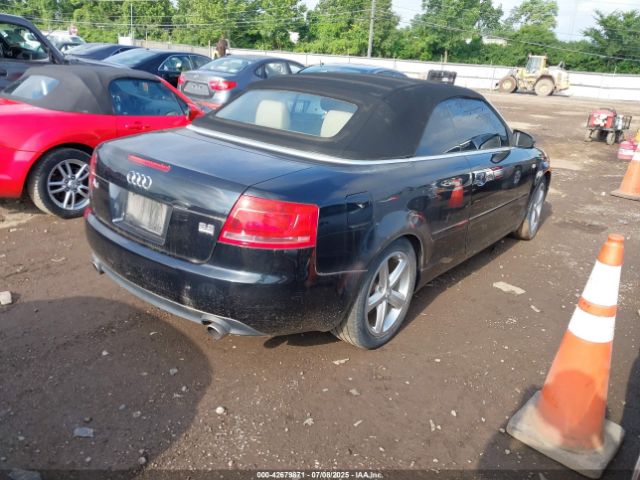2007 AUDI A4 WAUDH48H57K021479 Photo 3