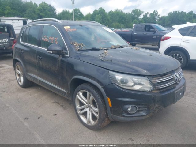 2014 VOLKSWAGEN TIGUAN WVGBV3AX6EW074398