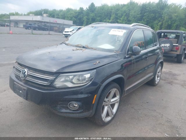 2014 VOLKSWAGEN TIGUAN WVGBV3AX6EW074398 Photo 1