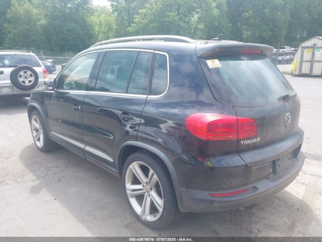 2014 VOLKSWAGEN TIGUAN WVGBV3AX6EW074398 Photo 2