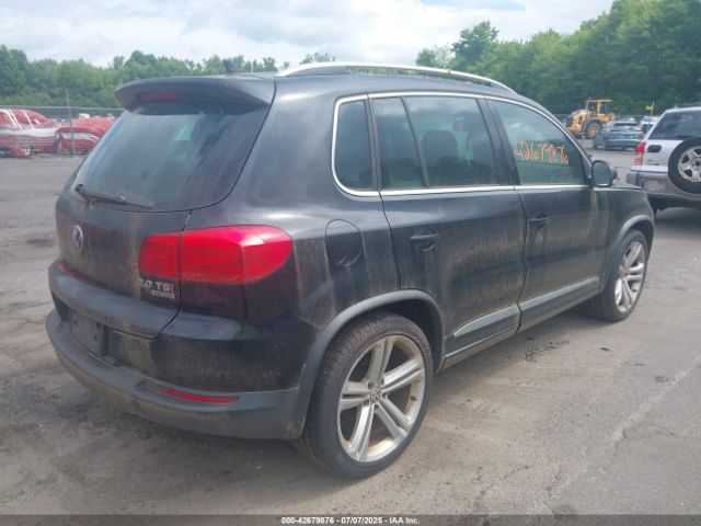 2014 VOLKSWAGEN TIGUAN WVGBV3AX6EW074398 Photo 3