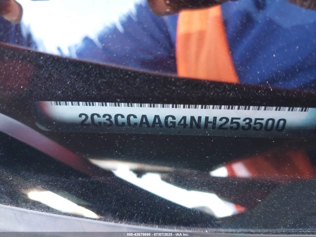 2C3CCAAG4NH253500 Chrysler 2022