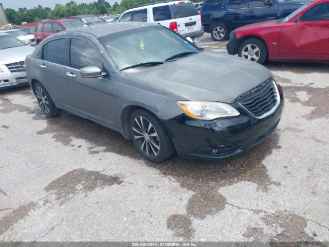 2012 CHRYSLER 200 1C3CCBAB7CN163224