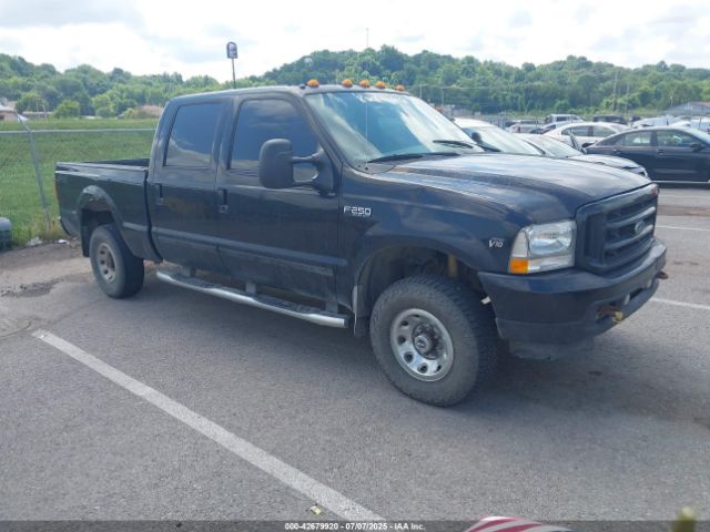 2004 FORD F-250 1FTNW21S34EB26698