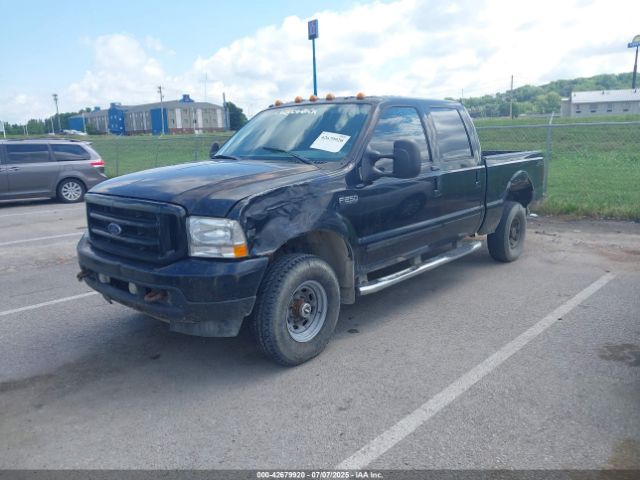 2004 FORD F-250 1FTNW21S34EB26698 Photo 1