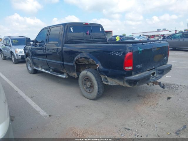 2004 FORD F-250 1FTNW21S34EB26698 Photo 2