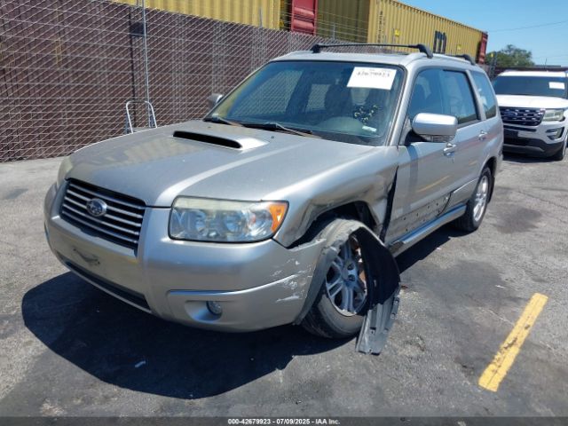 2006 SUBARU FORESTER JF1SG696X6H734109 Photo 1