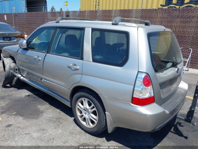 2006 SUBARU FORESTER JF1SG696X6H734109 Photo 2