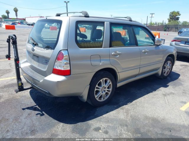 2006 SUBARU FORESTER JF1SG696X6H734109 Photo 3