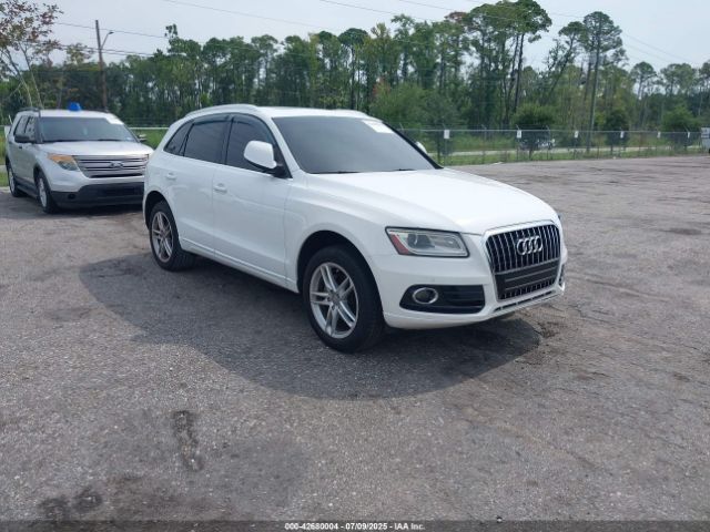 2014 AUDI Q5 WA1LFAFP8EA045477