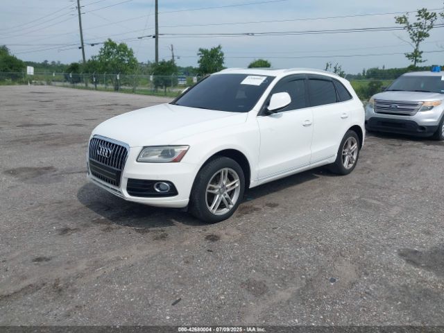 2014 AUDI Q5 WA1LFAFP8EA045477 Photo 1