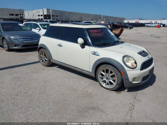 2007 MINI COOPER S WMWMF73517TL83792