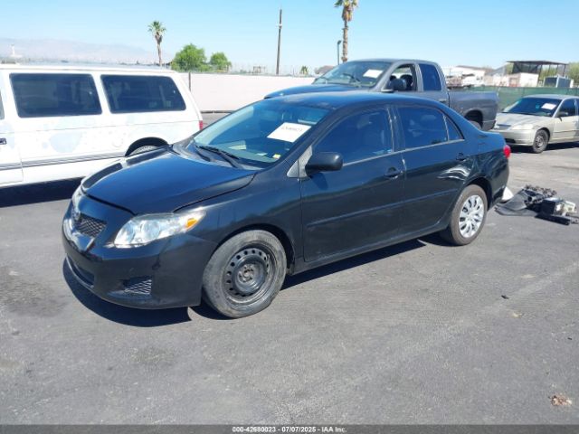 2010 TOYOTA COROLLA 1NXBU4EE8AZ375939 Photo 1