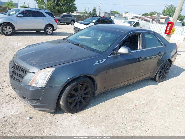 2008 CADILLAC CTS 1G6DT57VX80199547 Photo 1
