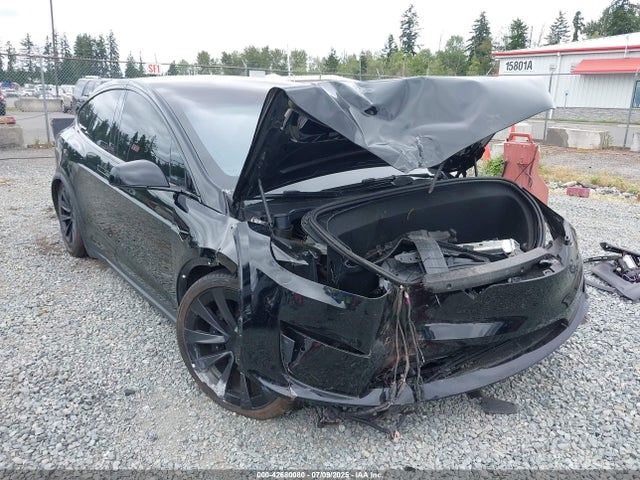 2022 TESLA MODEL X 7SAXCBE54NF361894 Photo 0