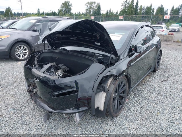 2022 TESLA MODEL X 7SAXCBE54NF361894 Photo 1