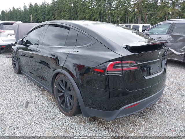 2022 TESLA MODEL X 7SAXCBE54NF361894 Photo 2
