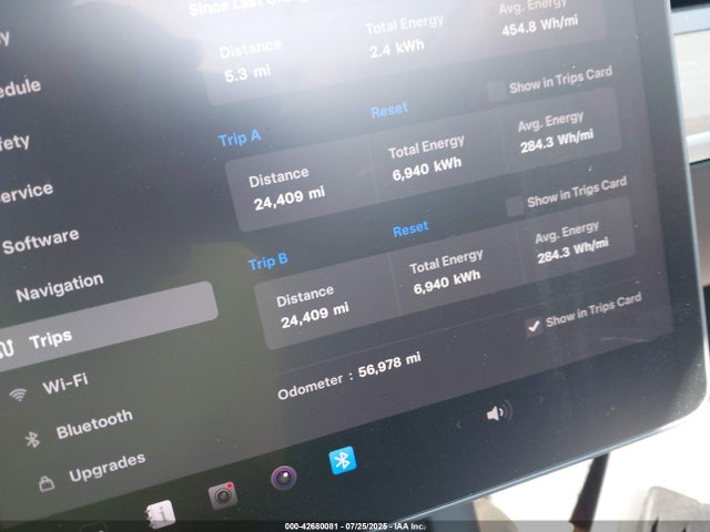 2023 TESLA MODEL Y 7SAYGDEEXPF927368 Photo 6