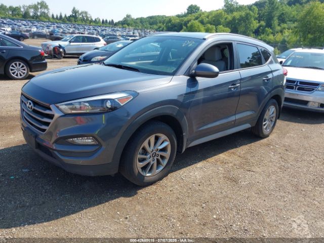 2018 HYUNDAI TUCSON KM8J33A43JU832467 Photo 1