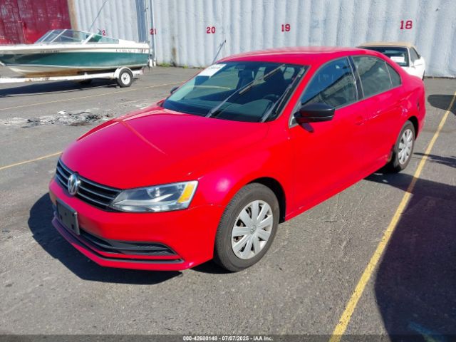 2015 VOLKSWAGEN JETTA 3VW2K7AJ0FM331411 Photo 1