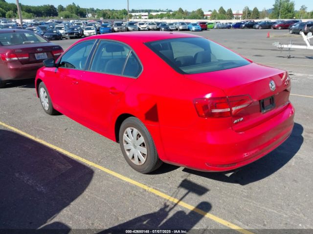 2015 VOLKSWAGEN JETTA 3VW2K7AJ0FM331411 Photo 2