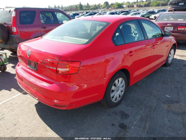 2015 VOLKSWAGEN JETTA 3VW2K7AJ0FM331411 Photo 3