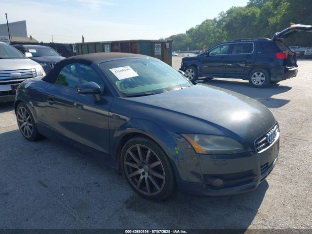 2009 AUDI TT TRUGF38J591019393