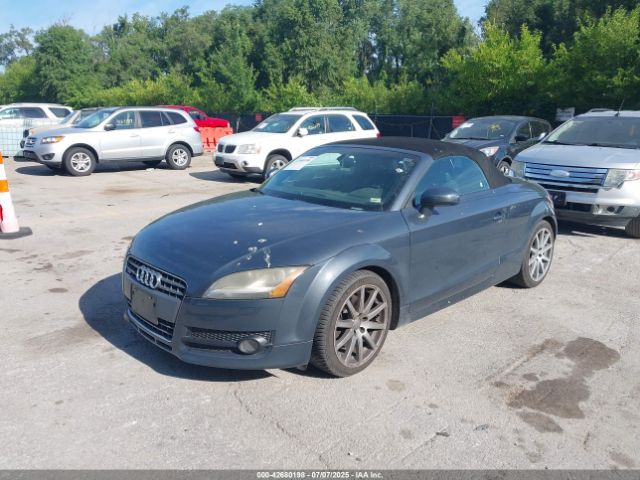2009 AUDI TT TRUGF38J591019393 Photo 1