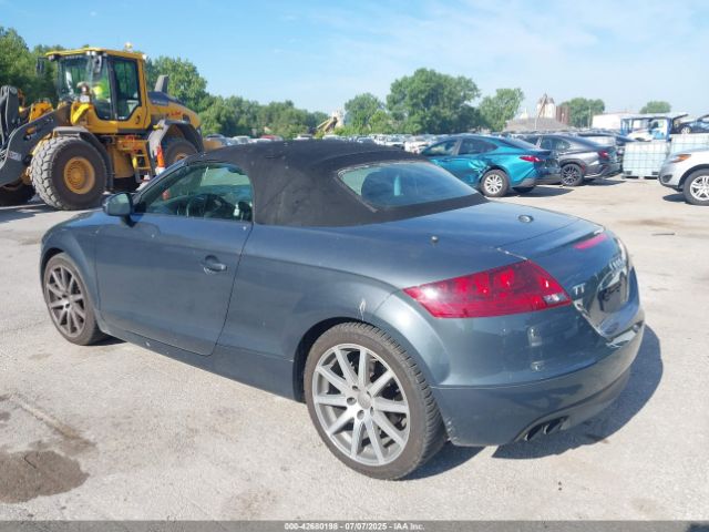 2009 AUDI TT TRUGF38J591019393 Photo 2
