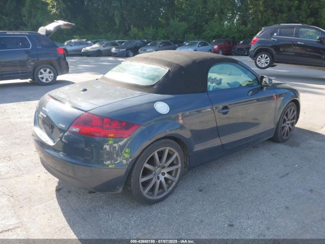2009 AUDI TT TRUGF38J591019393 Photo 3