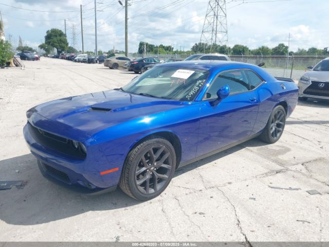 2020 DODGE CHALLENGER 2C3CDZAG9LH214958 Photo 1