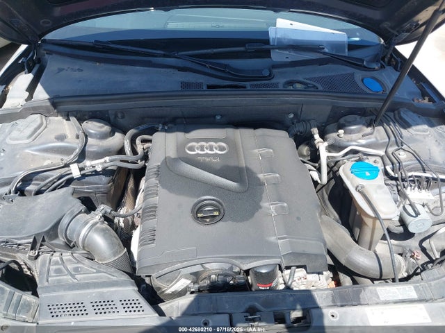 WAULFAFR4EA034285 Audi flex fuel engine