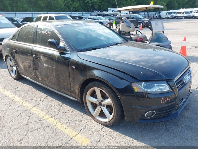 2012 AUDI A4 WAUFFAFLXCA099048 Photo 0