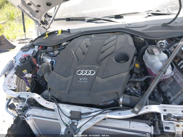 2025 AUDI A8 WAULDAF82SN001562 Photo 9