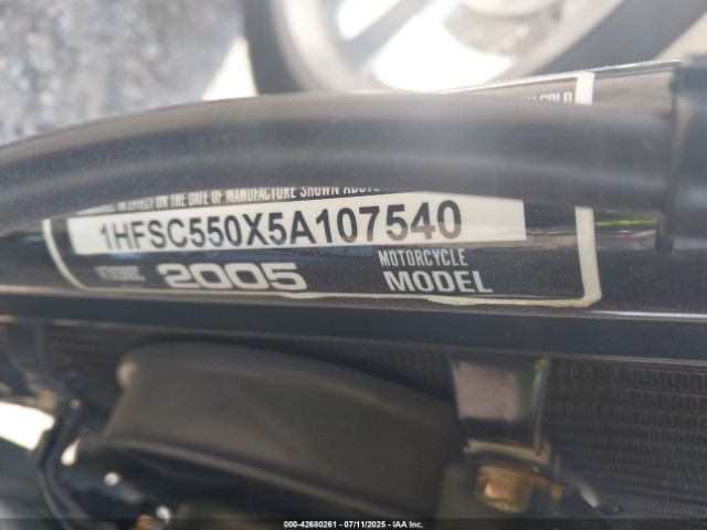 2005 HONDA VTX1300 1HFSC550X5A107540 Photo 9