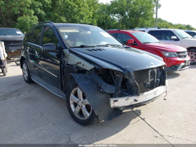 2011 MERCEDES-BENZ ML 350 4JGBB5GB7BA685324
