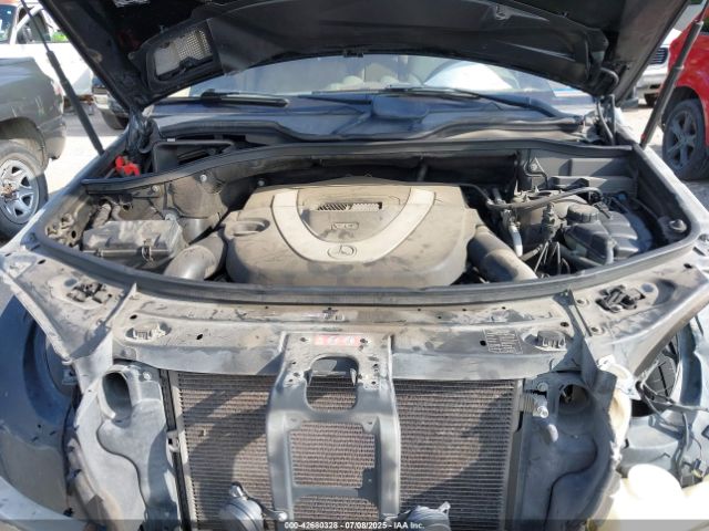 2011 MERCEDES-BENZ ML 350 4JGBB5GB7BA685324 Photo 9