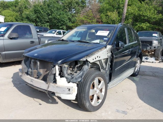 2011 MERCEDES-BENZ ML 350 4JGBB5GB7BA685324 Photo 1