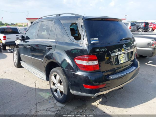 2011 MERCEDES-BENZ ML 350 4JGBB5GB7BA685324 Photo 2