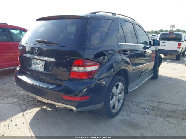 2011 MERCEDES-BENZ ML 350 4JGBB5GB7BA685324 Photo 3